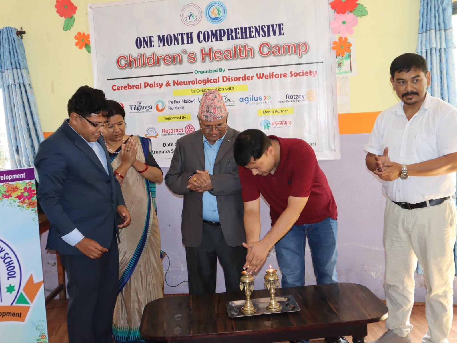 3rd Day – One-Month Comprehensive Children’s Health Camp