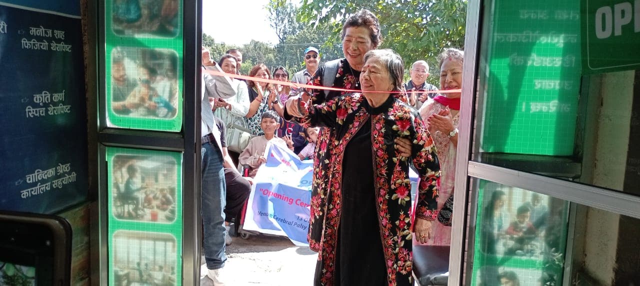 Opening Day Care Center 